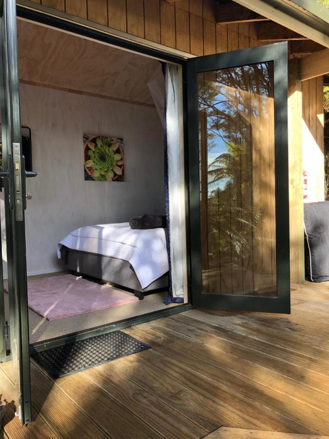 Hotel Golden Bay Glamping Takaka Exterior foto