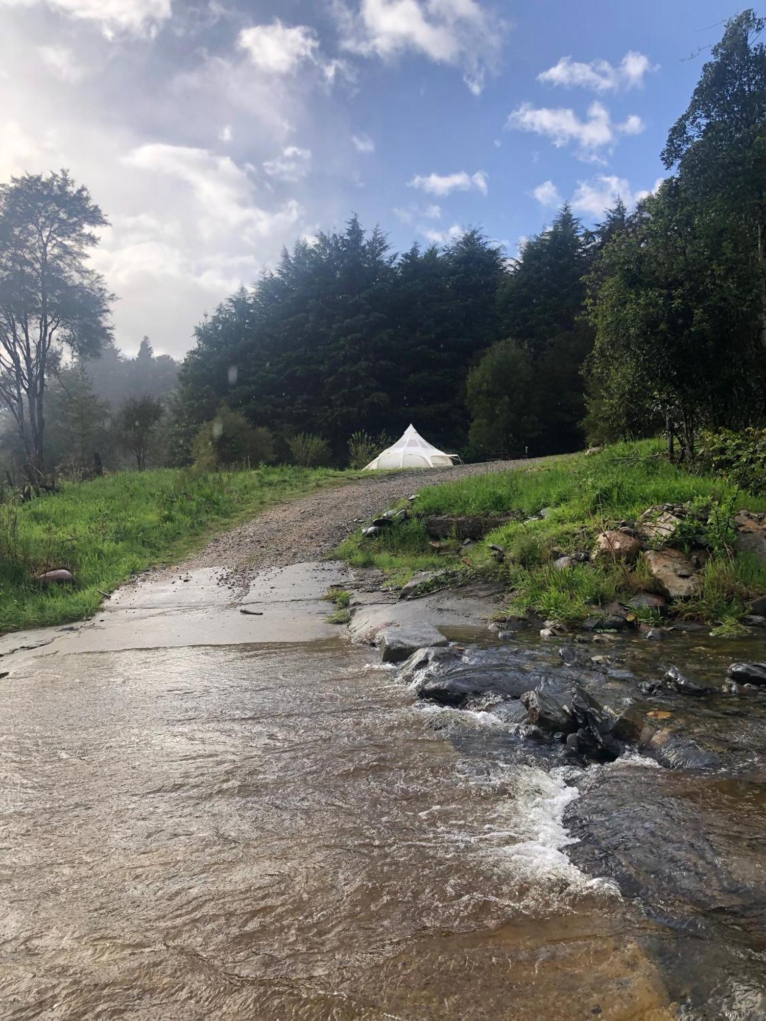 Hotel Golden Bay Glamping Takaka Exterior foto