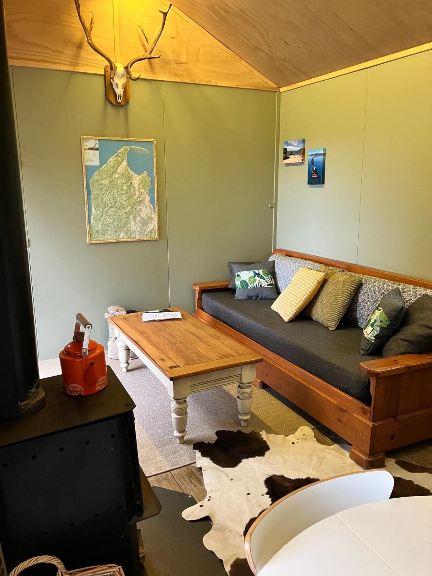 Hotel Golden Bay Glamping Takaka Exterior foto