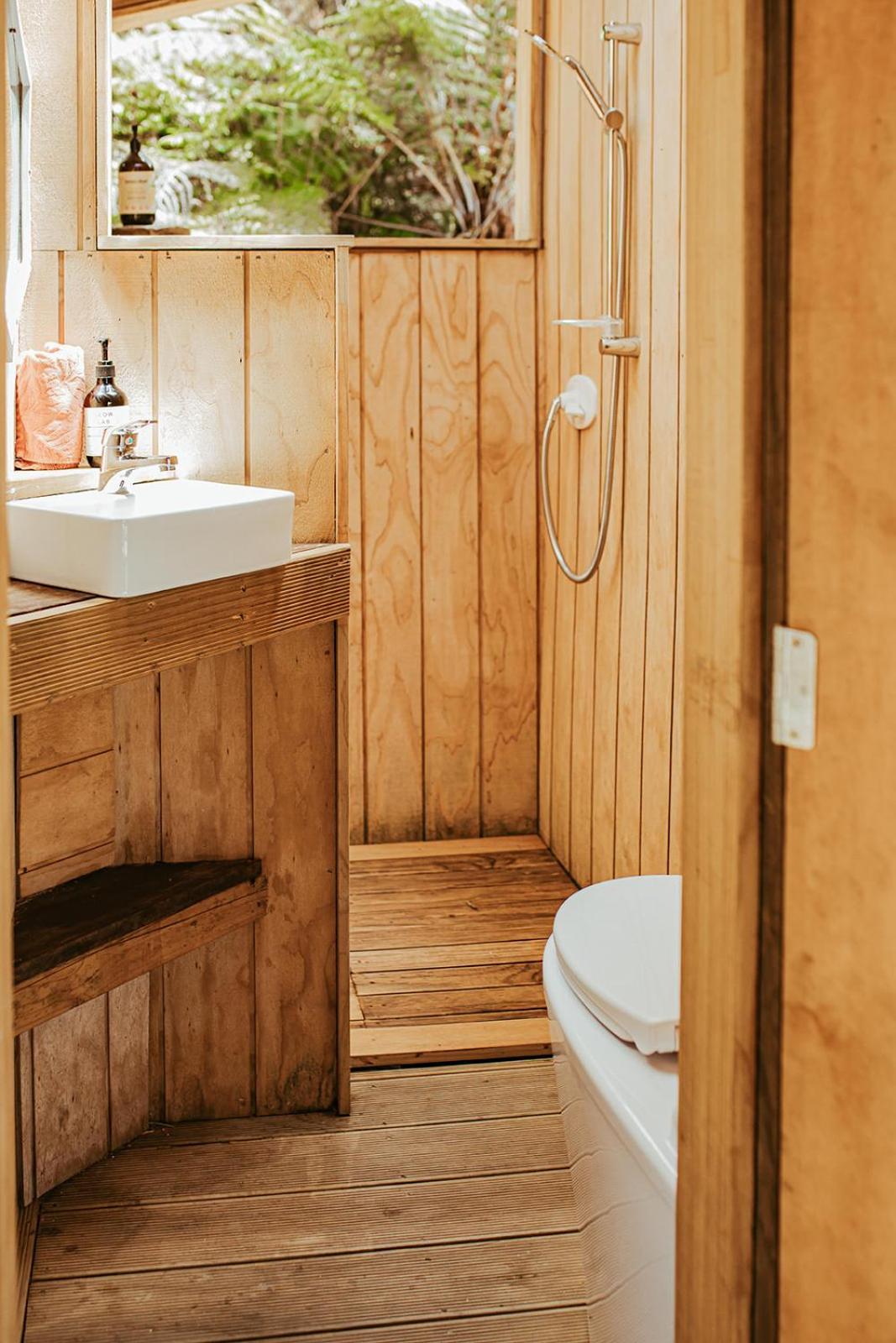 Hotel Golden Bay Glamping Takaka Exterior foto