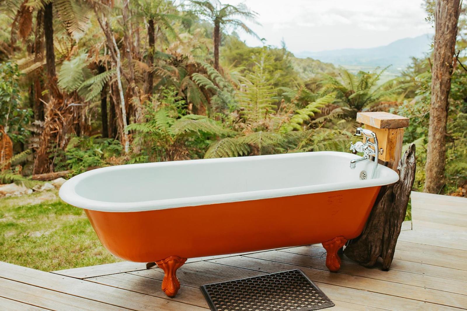 Hotel Golden Bay Glamping Takaka Exterior foto