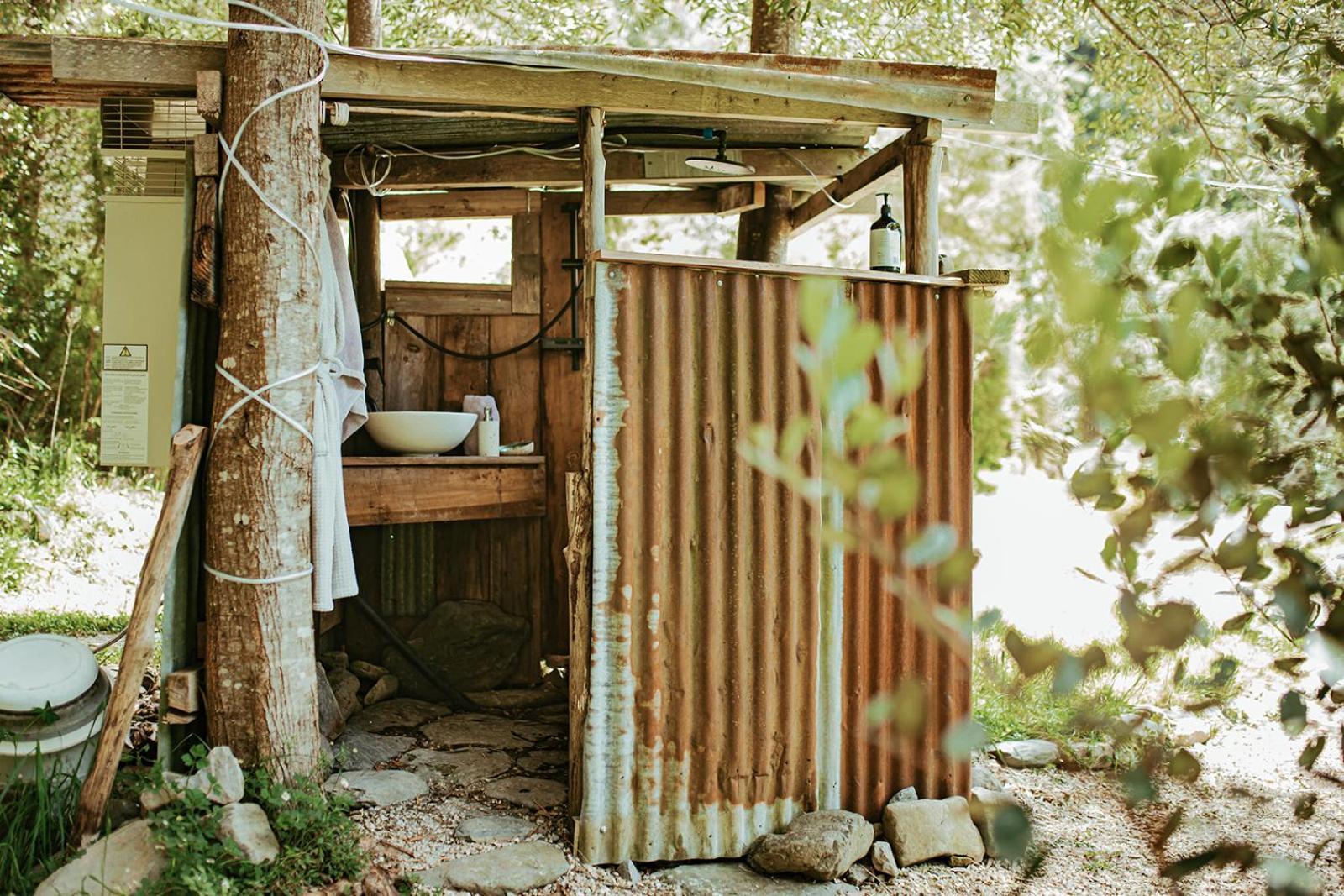 Hotel Golden Bay Glamping Takaka Exterior foto